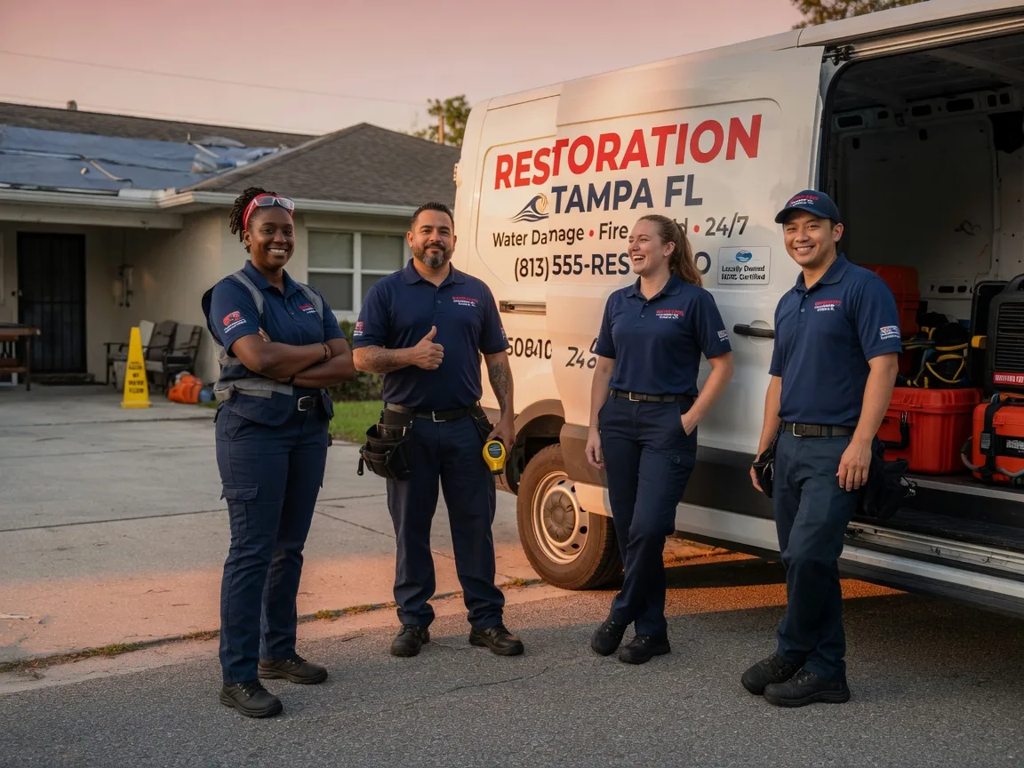 Water Damage Restoration company in Benwood, WV