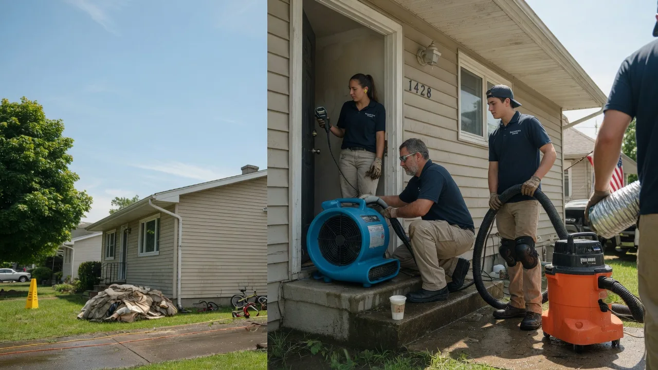 Water Damage Restoration in Benwood, WV near me